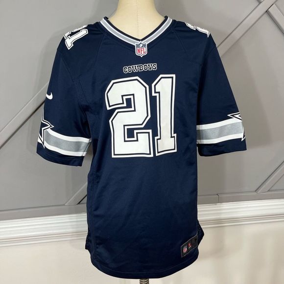 Nike Other - Nike On Field Dallas Cowboys #21 Ezekiel Elliot Mens Size Medium Jersey